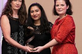 Su Duff, Marketing, Wide Eye Media; Sushmita Bista, Mindshare and Eimear McGrath, Mindshare